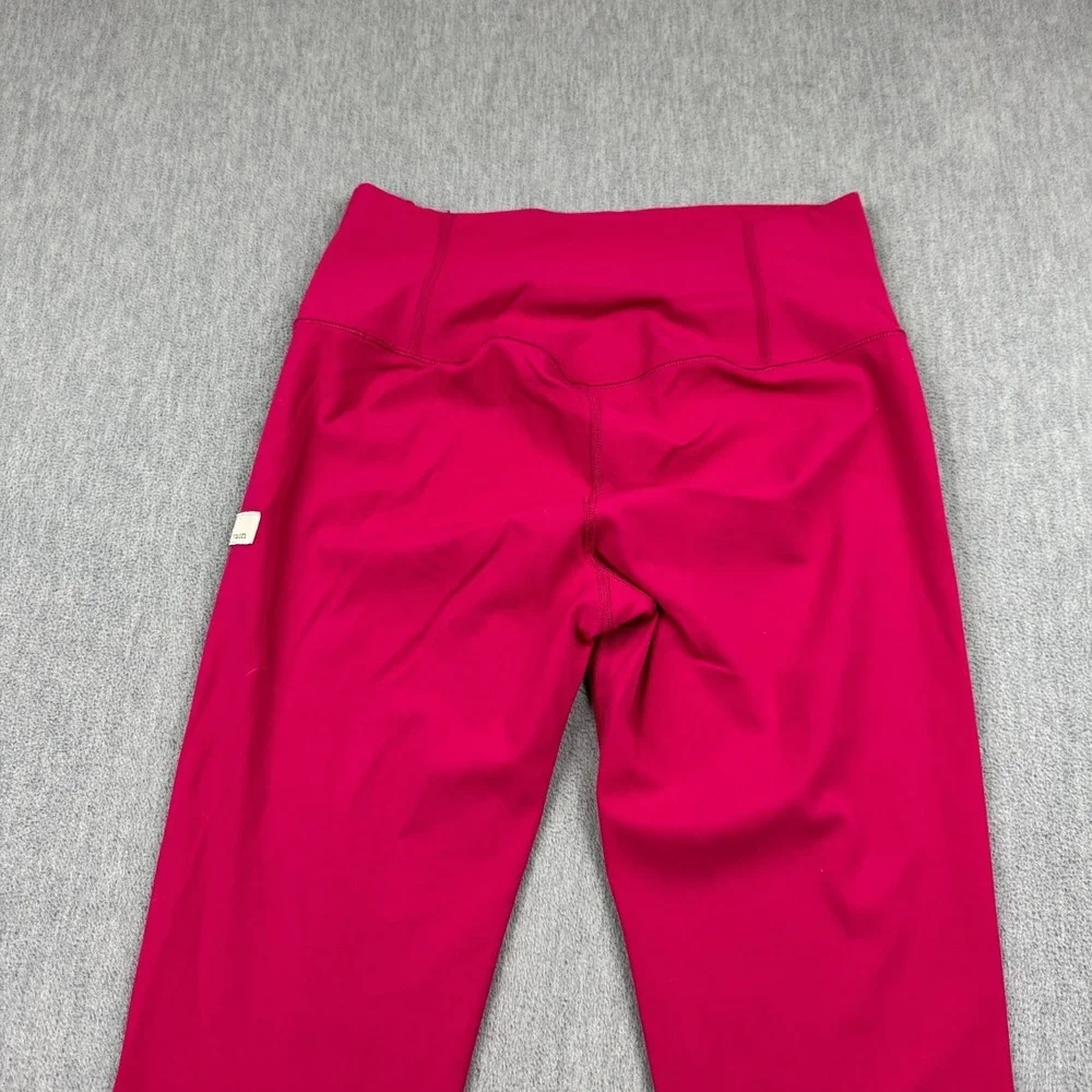 Vuori Leggings Womens Medium Pink Allthefeels High Rise Yoga Gym Stretch VW4018